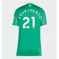 Newcastle United Tino Livramento #21 Bortedrakt Dame 2025-26 Kortermet